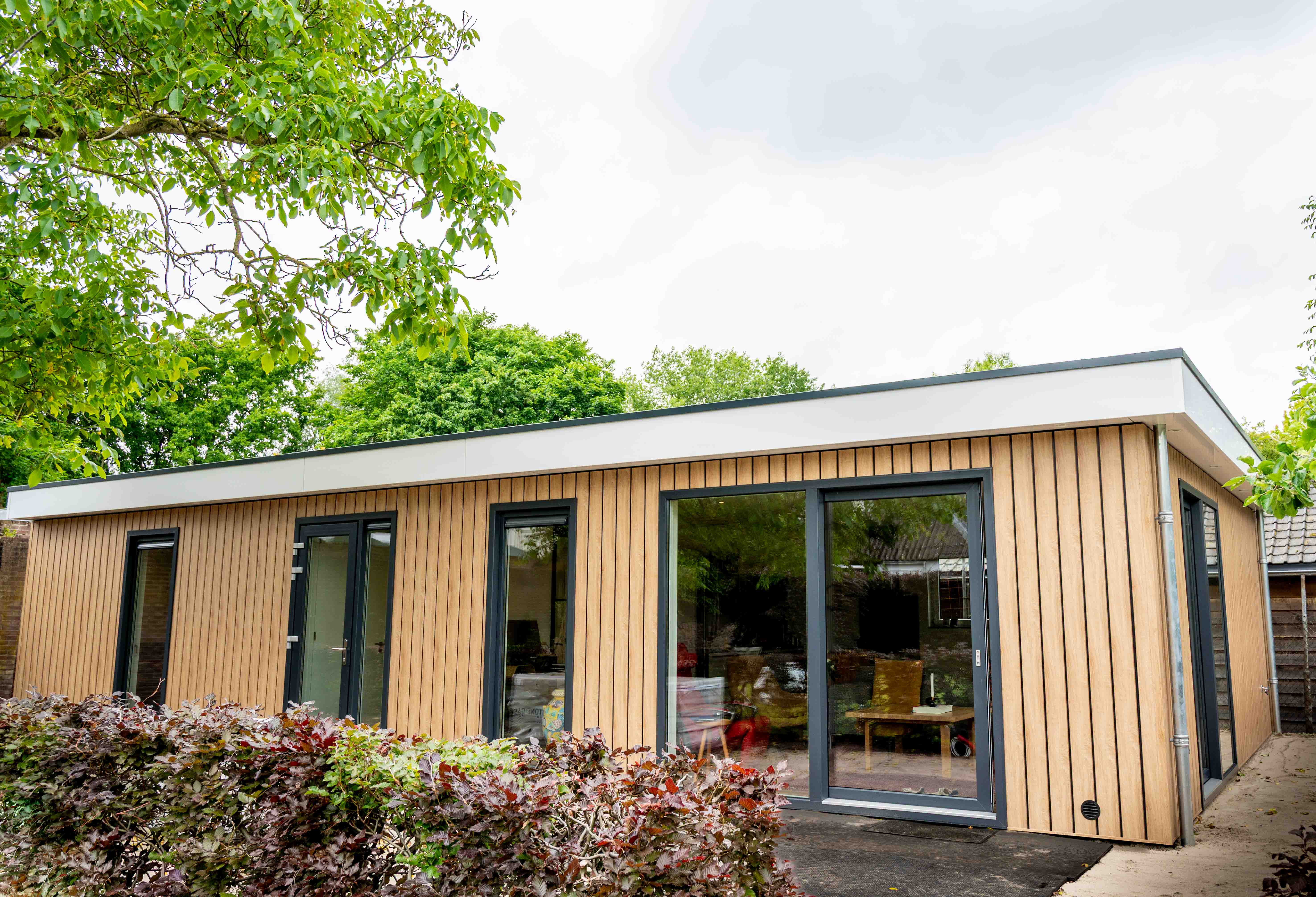 Buitenzijde van de gerealiseerde Villea-woning in Rosmalen