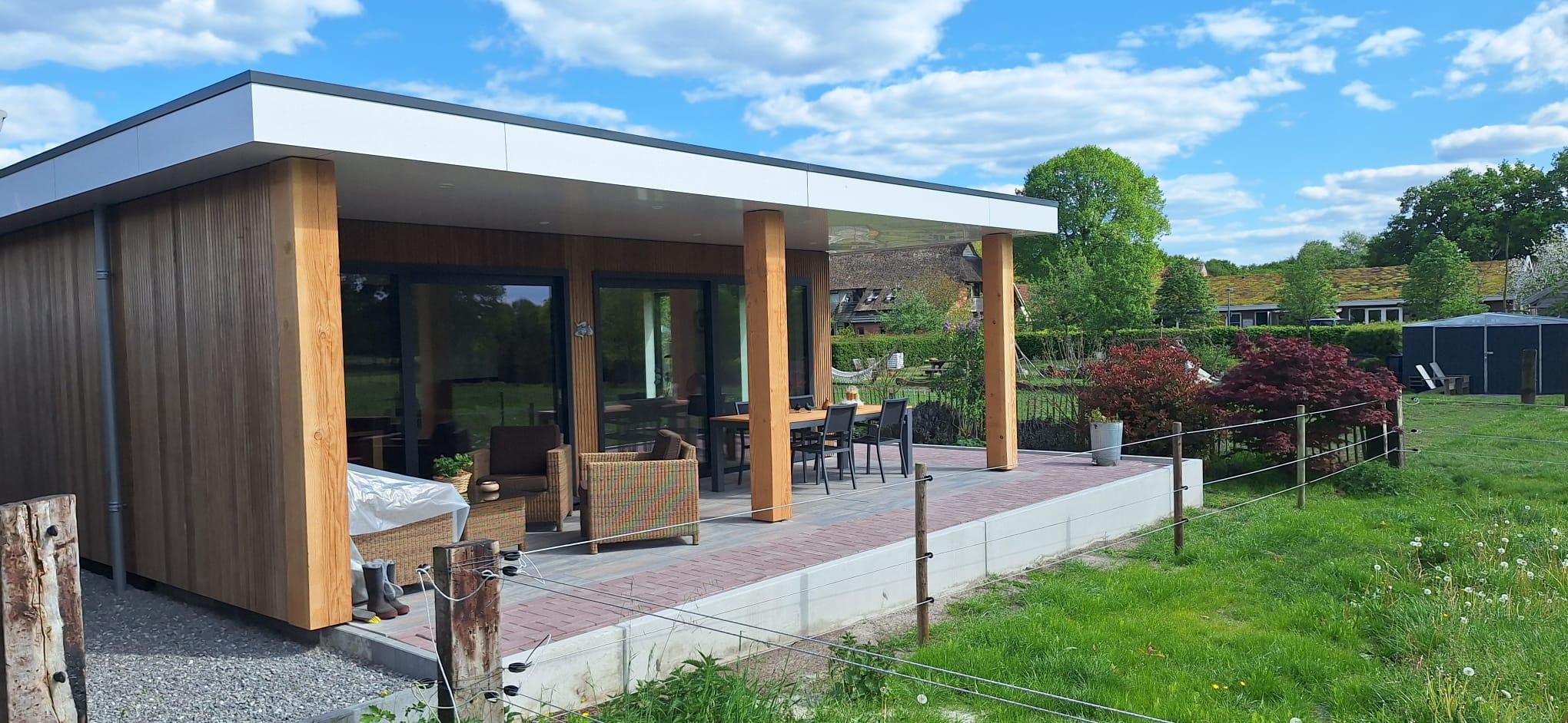 Gebouwde Mantelzorgwoning in Anderen Villea