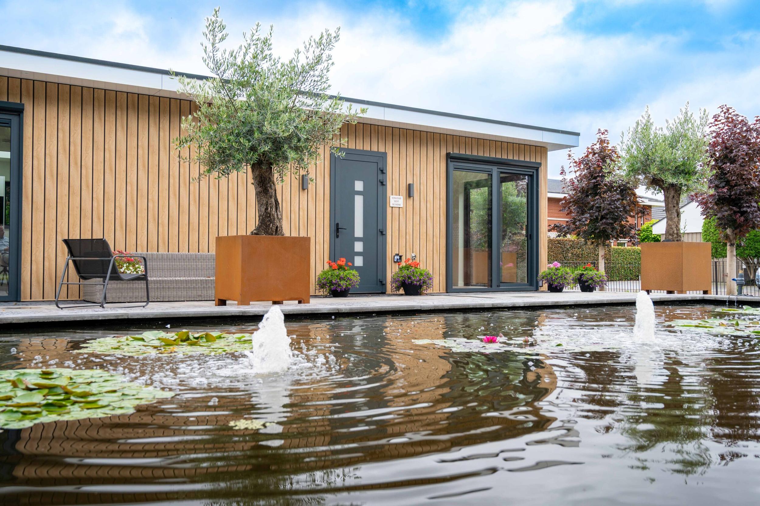 Gebouwde Mantelzorgwoning Nootdorp Villea